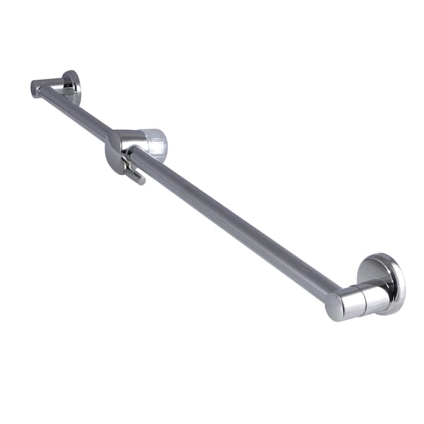 Shower Slide Bar W/ Pin Mount, Polished Nickel